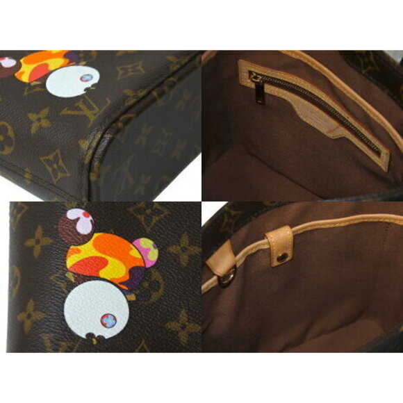 Louis Vuitton Takashi Murakami handbag Vavin Monogram Panda brown